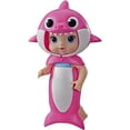 thumbnail image 1 of Muñeca Baby Shark Baby Alive Hit Song & Dance con Cola y Capucha Juguete Acuático Rosa Baby Alive B694933, 1 of 2