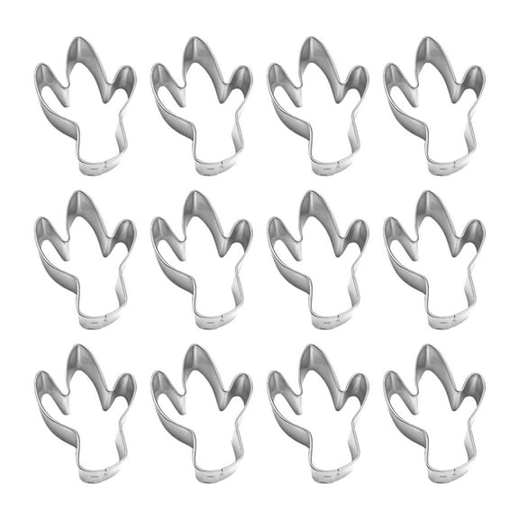Mini Cactus Dozen Cookie Cutters 2 inches/each W1012-W12 - The Cookie Cutter Shop - Tin Plate Steel