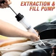 thumbnail image 7 of 200cc Automotive Fluid Extraction & Filling Syringe Kit Vacuum Pump Oil Changer, 7 of 7