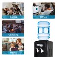 KUPPET Water Cooler DispenserTop Loading Freestanding Water Dispenser