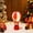 🌻 B#104, variant on Hot Air Balloon Christmas Ornaments Glowing Plastic Party Table Decor with Lights for Tree, Party, Birthday