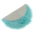 thumbnail image 4 of Alfombra de área Cubierta de sil artificial Funda de asiento de alfombra peluda suave Sunnimix Alfombras redondas y alfombras, 4 of 7