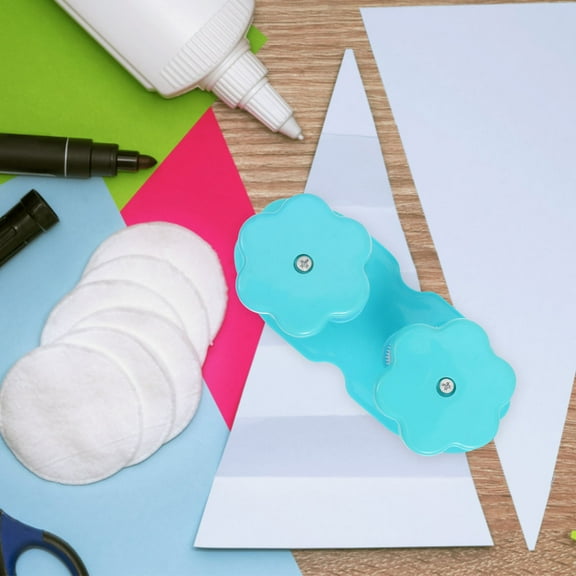 HONITANO Quilling Slotted Tool Blue 1Set For Crimp Effects Diy Quilling Crafts