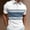 White, variant on LRGSHF Men's polo Shirts Stripes Short Sleeve Tops Summer Comfortable Slim Fit Pullover Casual Lightweight Breathable Golf Shirt