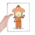 thumbnail image 1 of Manteau Mongolia Carnet de Dessin Animé Journal Rechargeable Papeterie, 1 of 3
