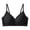 Black, variant on Zpanxa Seamless Bras for Women Wireless Breathable Back Smoothing Everyday T-Shirt Bra Beige 38BC