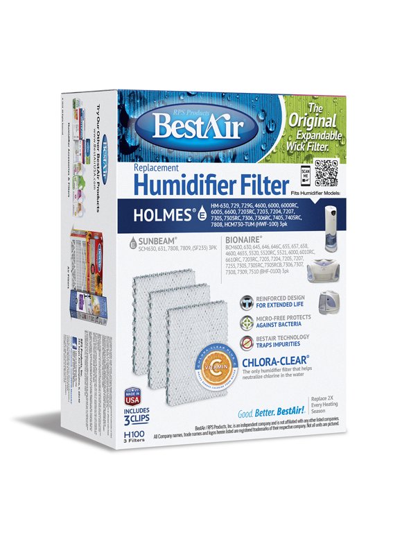BestAir Humidifier Filters in Parts and Accessories