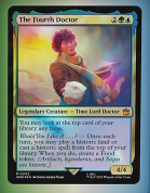 Magic: The Gathering Doctor Who Commander Deck Blast from the Past