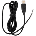 thumbnail image 2 of 5X USB Cable Mice Line for Deathadder Hex Molten 2012 . 2.1M 5 Wires 5 Pins Plated, 2 of 4