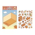 thumbnail image 2 of MesaSe Sticker Stereo Cabin Tent Sticker 4 Sets Of DIY 3D Stickers, 2 of 4