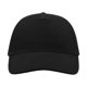 thumbnail image 5 of Atlantis - Gorra de 5 paneles de algodón modelo Liberty Five (Negro), 5 of 5