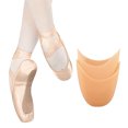 thumbnail image 6 of GoFJ Women Girl Soft Silicone Nude Pointe Ballet Dance Shoes Pads Foot Care Toe Cap, 6 of 6