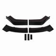 thumbnail image 1 of Separador De Labios De Parachoques Delantero, 4 Piezas De Estabilidad Mejorada, Alerón De Parachoques Delantero Aerodinámico Negro Brillante Dinámico Para, 1 of 7