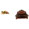 thumbnail image 1 of Escultura decorativa de resina de José, figura de José durmiente para escritorio, estantería, oficina, coche, sofá en miniatura, silla, modelo para br, 1 of 8