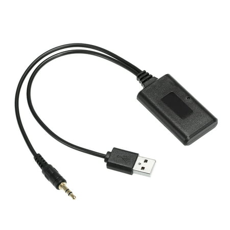 Universal Aux Audio Cable Adapter 3.5MM USB 4.1 Wireless Stereo Music Car Receiver Fit for BMW