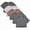 Pack1, variant on 5-Pack Women T Shirts Crop Top Athletic Activewear Tees Dry fit