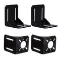 thumbnail image 4 of MasteelfCA 4pcs Multifunction Stepper Motor Mounting Bracket 3D Printer Motor Bracket, 4 of 7