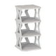 thumbnail image 2 of Zapatero de 4 Niveles para El Hogar, Resistente, Estrecho, con Entrada para Grietas Pequeñas, Multifuncional, para Dormitorio, Armario, Recibidor, Dormitorio, 2 of 6