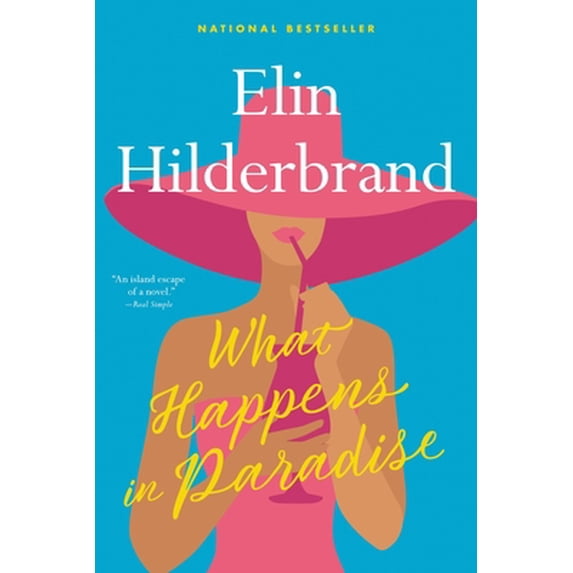 Pre-Owned What Happens in Paradise (Audiobook) by Elin Hilderbrand, Erin Bennett
