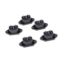 thumbnail image 2 of 5pcs Iec 320 C14 Male Plug Panel Ac 250v 10a Power Inlet Sockets Connectors Shytmv, 2 of 5