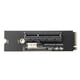 thumbnail image 3 of NGFF M.2 to PCI-E 4X X1 Riser Card M2 NVME to PCIe X4 with LED Voltage Indicator for GPU BTC Mining, 3 of 5