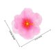 thumbnail image 5 of BRIGHTFUFU 100Ud Flores De Tela Cerezo Artificial Para Accesorios De Rosa, 5 of 6