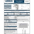 thumbnail image 4 of Monomando Lavabo Cromo Urrea 611YZ, 4 of 4