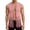 Pink, variant on Western Cowboy Vest Men 70s Hippie Suede Tassel Fringe Vest Open Front Cardigan Jacket Outerwear