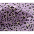 thumbnail image 4 of oneOone Viscose Chiffon Fabric Leopard Animal Skin Printed Craft Fabric BTY 42 Inch Wide, 4 of 4