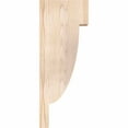 thumbnail image 3 of 5 1/2"W x 10"D x 26"H Alpine Smooth Corbel, Douglas Fir, 3 of 9