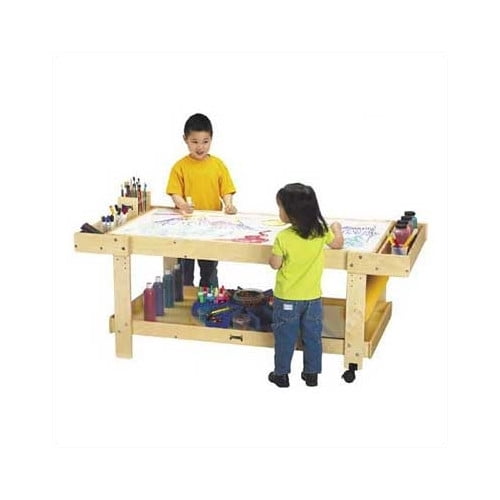 arts and crafts desk for kids