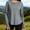 *Gray, variant on ClodeEU Women's Long Sleeve Crewneck Athletic T Shirt ,Lightweight Quick Dry Workout Tops Purple,Womens Plus XXXL