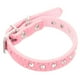 thumbnail image 2 of KAKOWELY Collar ajustable para mascotas, cómodo collar para perros de cuero PU con diamantes de imitación., 2 of 4