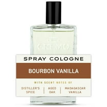 Cremo Cologne for Men, Bourbon Vanilla, 3.4 Oz