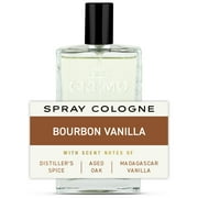 Cremo Cologne for Men, Bourbon Vanilla, 3.4 Oz