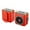 Red, variant on Eespoir Multi Functional Magnetic Night Light, Clock Bluetooth Speaker, Portable Magnetic Speaker, For Home Outdoor Use, Back Clip Design(Gray)