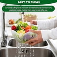thumbnail image 4 of Fruit And Vegetable Cutter Bowl, Veggie Chopper, Salad Chopper Bowl, Slicing Salads And Fruits, Make Fresh Salad Easily, 4 of 5