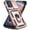 RoseGold, variant on HCTian Phone Case for Motorola Moto G Play 2024 Case with HD Screen Protector & Slide Camera Cover & Kickstand, Moto G Play 4G 2024 [Military-Grade] Phone Case for Moto G Play 2024