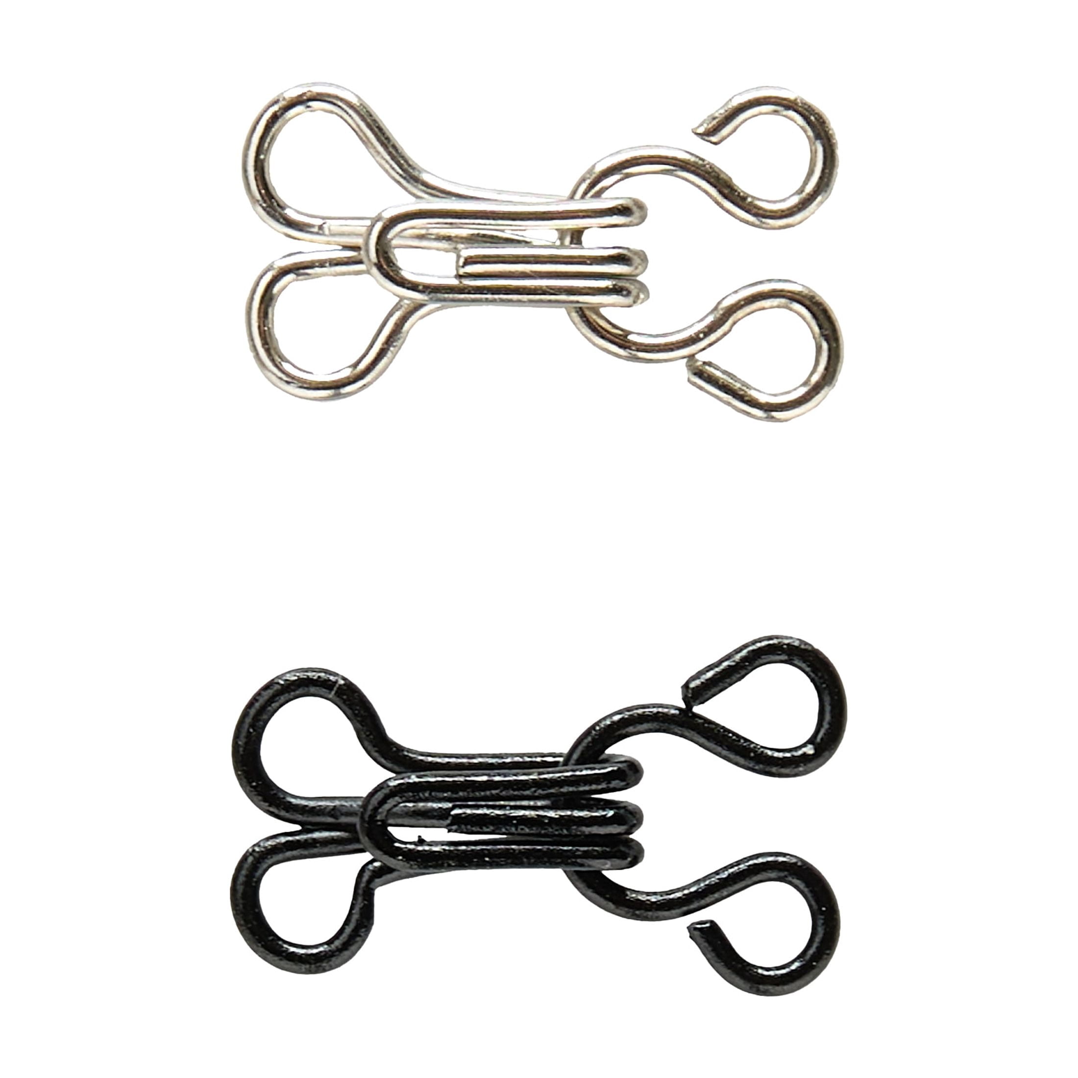 (3 pack) Hello Hobby Hook+eye Size 2