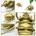 thumbnail image 4 of Mini Bugs Figure, High Simulation Insects Toy Set 12PCS Golden Multiple Shapes PVC Plastic  For Kids Early Education, 4 of 8