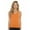 Orange, variant on Just Love Seamless Premium Ladies Tank Top (Black, Large-X-Large)
