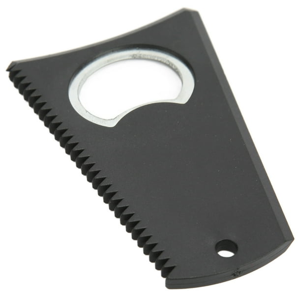 Surfboard Wax Remover Surf Wax Comb Black Color For Maintaining