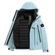 thumbnail image 2 of Ceisia Men's Outdoor Sports Pants Hooded Long Sleeve Winter Loose Fit with Zipper Gift and Button with Pockets, 2 of 3