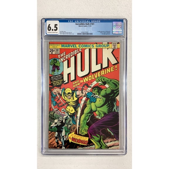 Incredible Hulk #181 - CGC 6.5 Comic Book