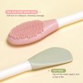 thumbnail image 3 of Silicone Facial Cleansing & Mask Brush 2 In1 Facial Skin Care Scrub Exfoliator Scrub Pore Blackhead Deep Cleaning Tools FTL-G1073-B, 3 of 6