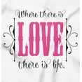 thumbnail image 2 of Where There's Love Beautiful Quote Tank Top Tee Shirt Women Brisco Brands M, 2 of 5