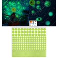 thumbnail image 4 of veasfak Luminous Wall Sticker Glow Sticker Ceiling Decals Home Living Room Bedroom Decor 407pcs Round Dots, 4 of 9