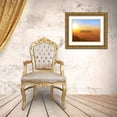 thumbnail image 3 of ArtsyQuotes 32x26 Gold Ornate Wood Framed with Double Matting Museum Art Print Titled - L.E. Modesitt Jr. Quote: Justice is an Ideal, 3 of 4
