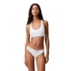 thumbnail image 1 of Calzoncillos Calvin Klein Bikini moderno de algodón elástico blanco XS, 1 of 6