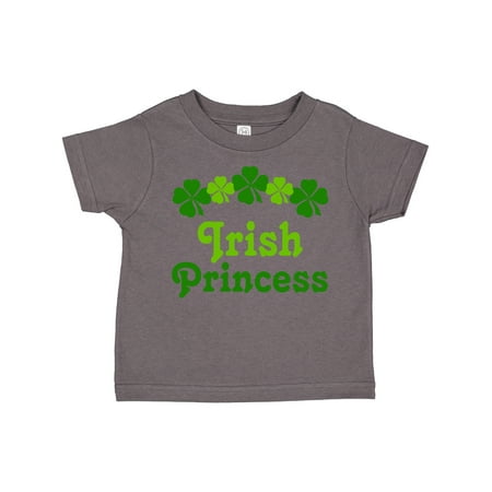 

Inktastic Irish Princess (clover) Gift Toddler Toddler Girl T-Shirt